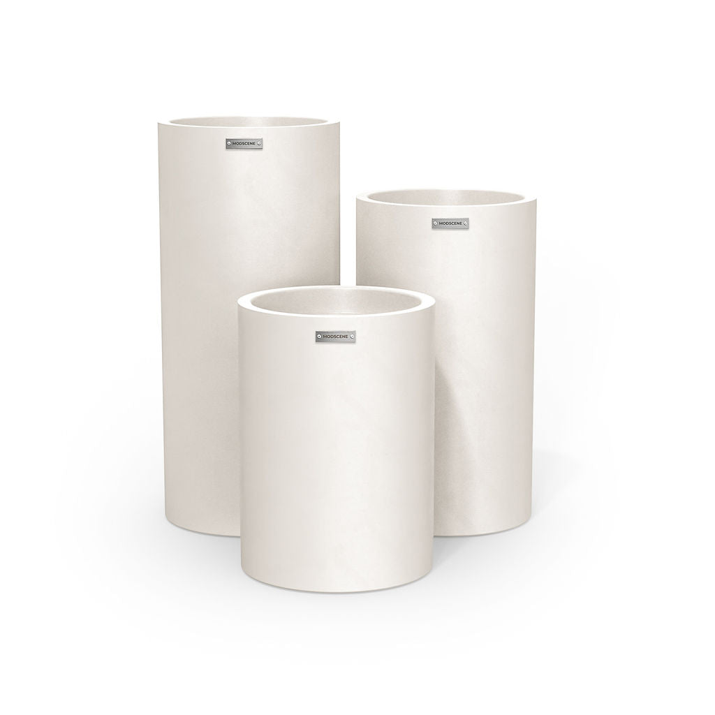 Cylindrus Vase Planter Cluster