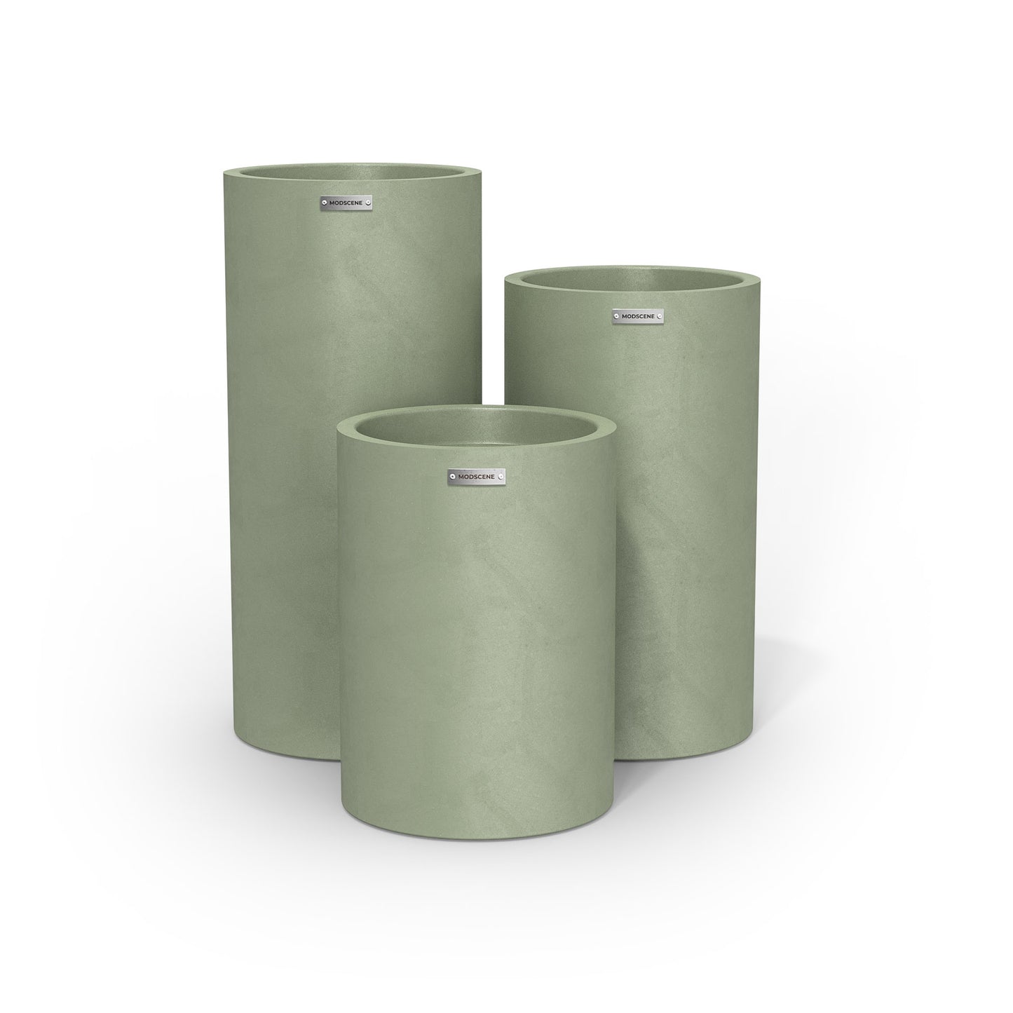 Cylindrus Vase Planter Cluster