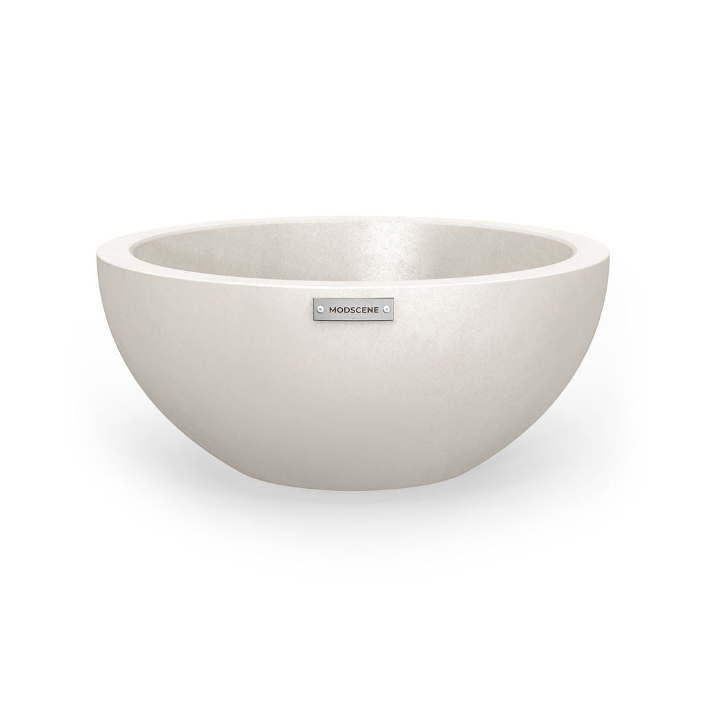 Barcelona 500 Bowl Planter