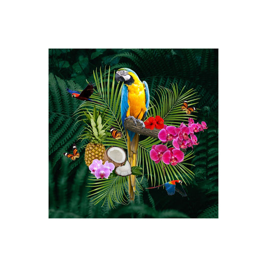 The Macaw Jungle table top by Modscene.