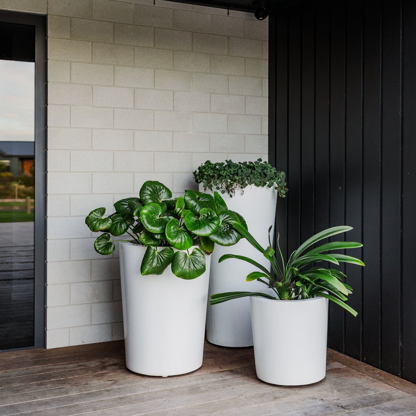 Milan Planter Cluster