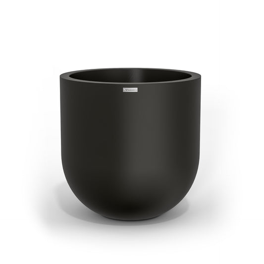 Large Modscene planter pot in a black colour. Made in New Zealand