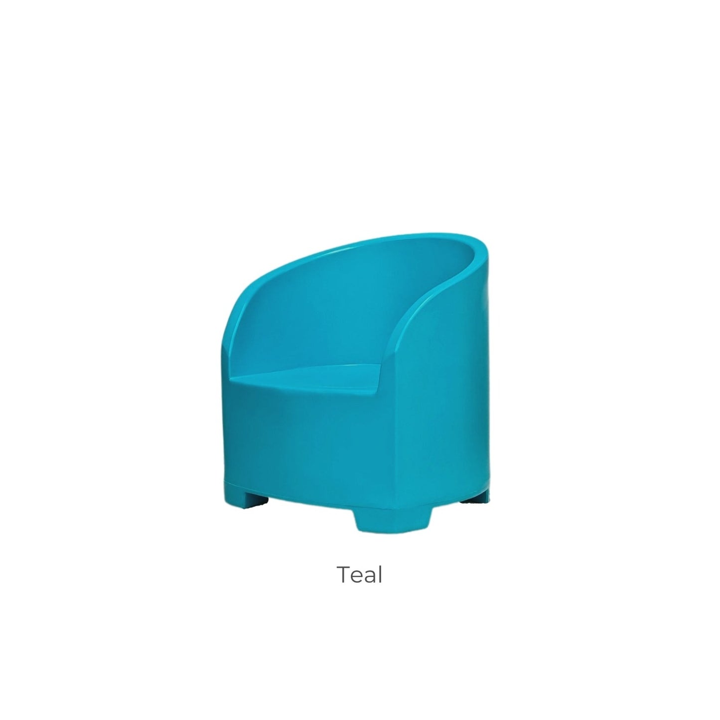 Durable, colourful outdoor furniture.