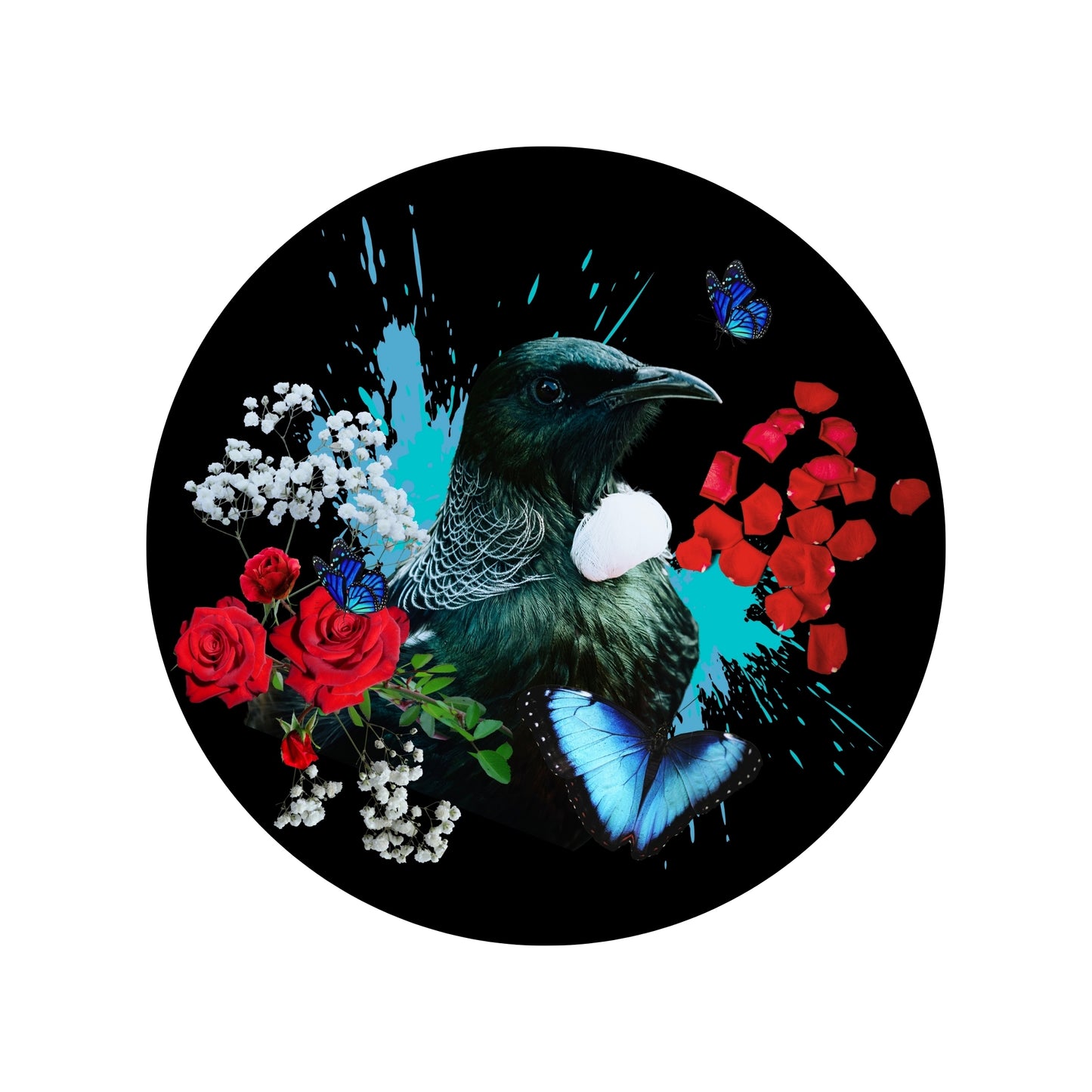Round Tui table top.