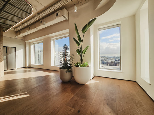 HOW THE INDOOR PLANTER SYSTEM WORKS