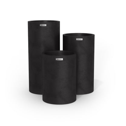 Cylindrus Vase Planter Cluster