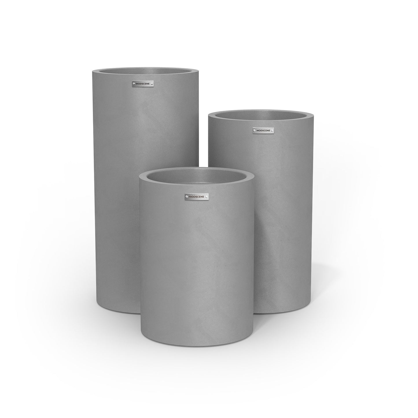 Cylindrus Vase Planter Cluster