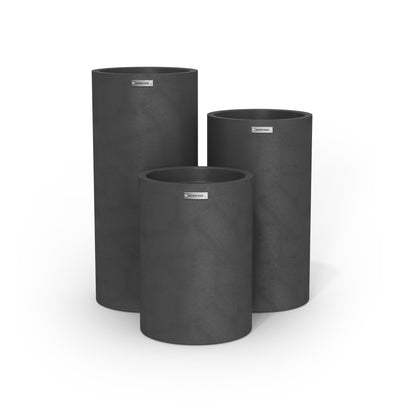 Cylindrus Vase Planter Cluster