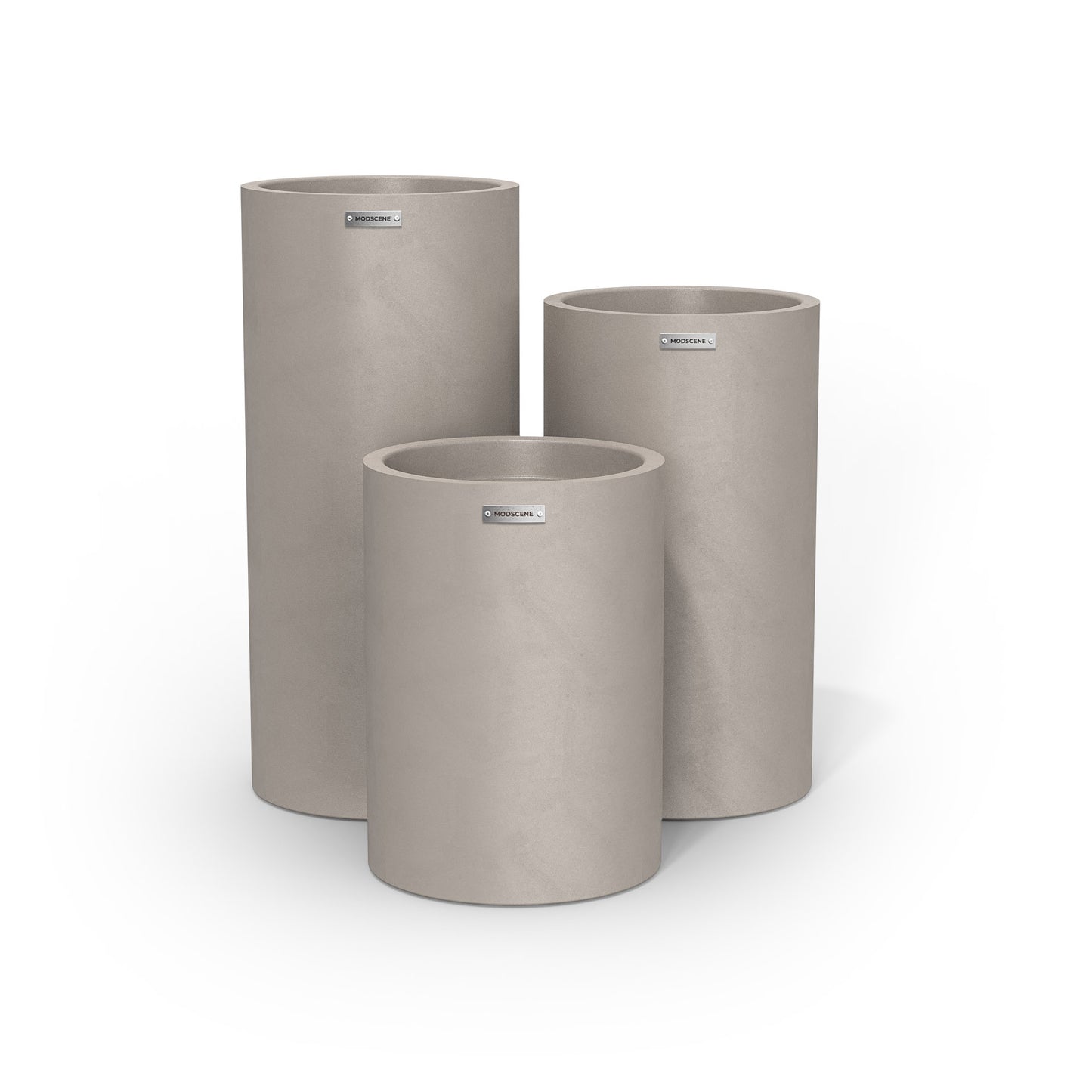 Cylindrus Vase Planter Cluster