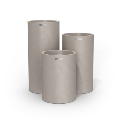 Cylindrus Vase Planter Cluster