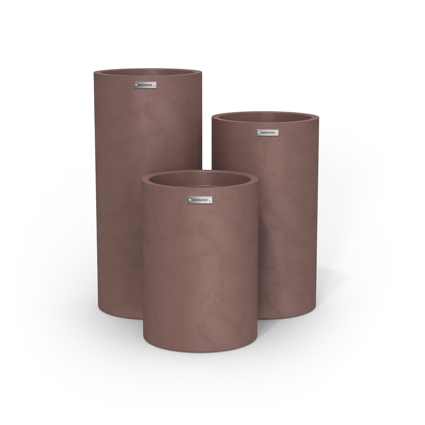 Cylindrus Vase Planter Cluster