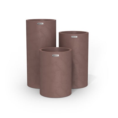 Cylindrus Vase Planter Cluster