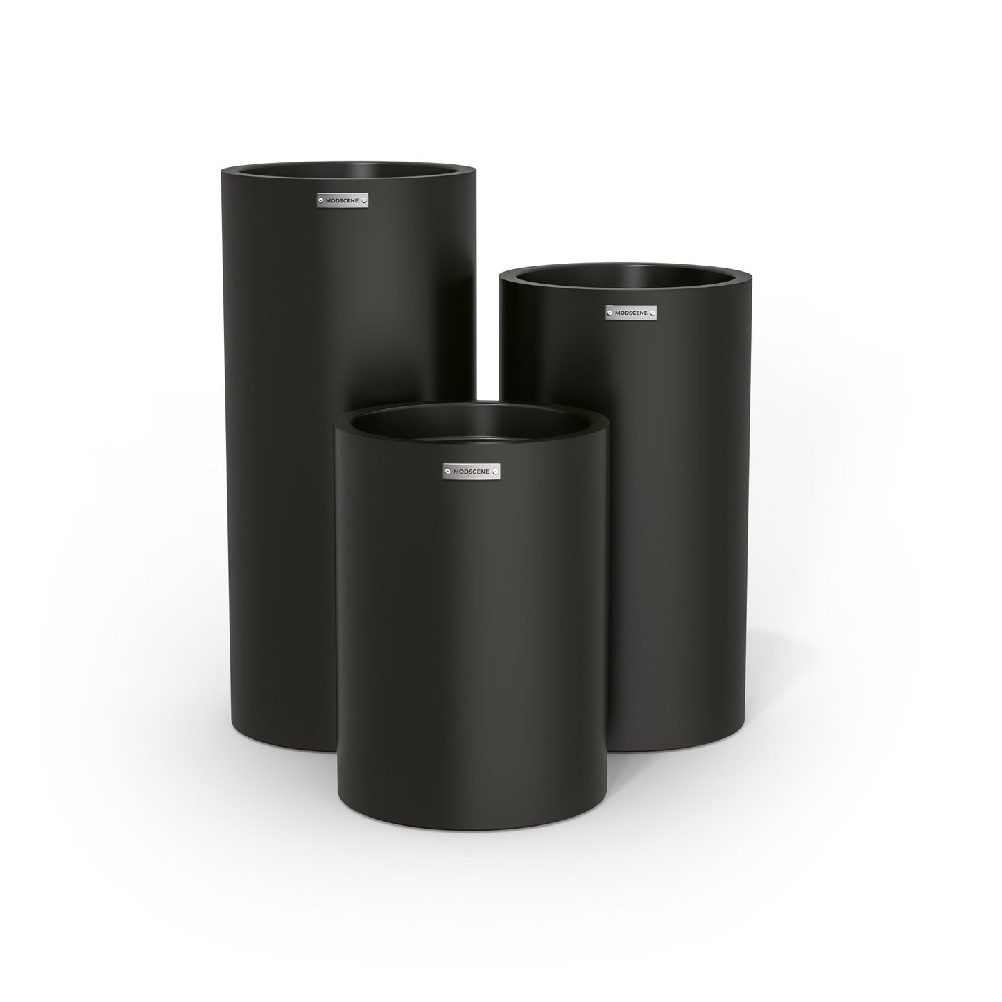 Cylindrus Vase Planter Cluster