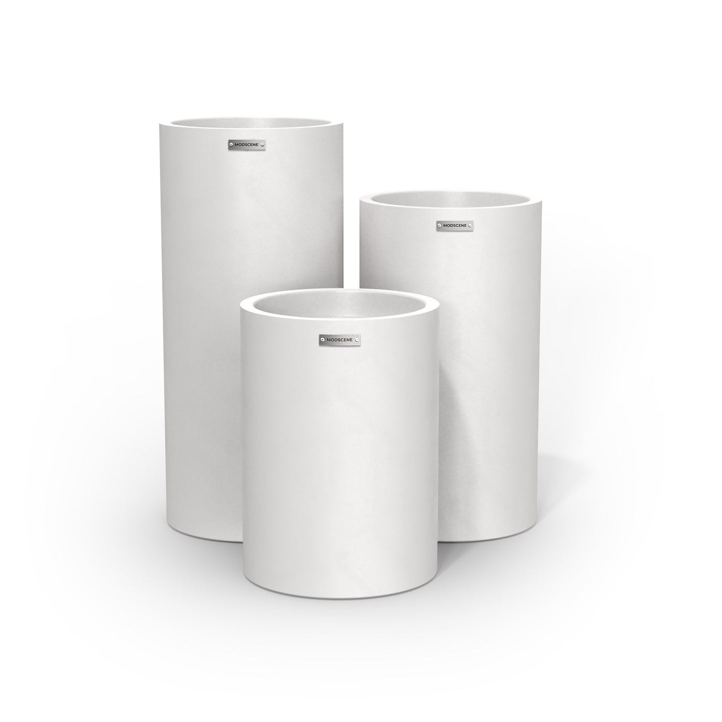 Cylindrus Vase Planter Cluster