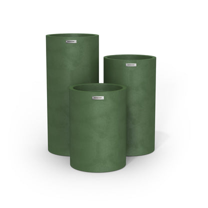 Cylindrus Vase Planter Cluster