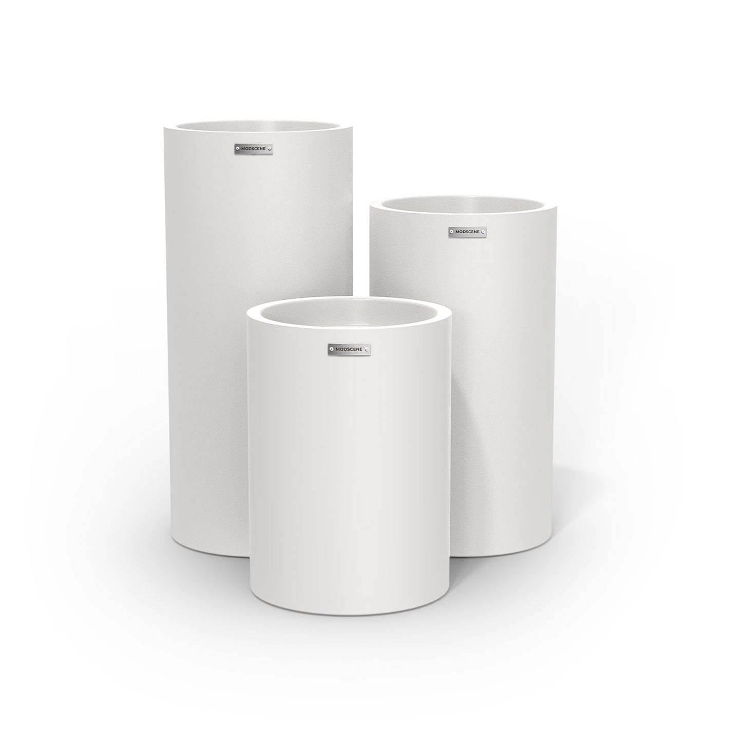 Cylindrus Vase Planter Cluster