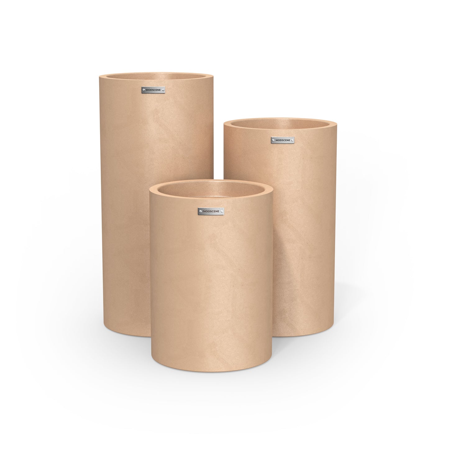 Cylindrus Vase Planter Cluster