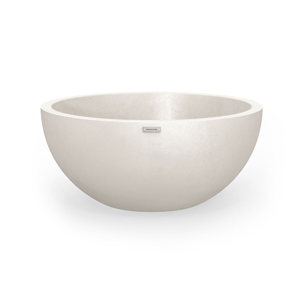 Barcelona 1000 Bowl Planter