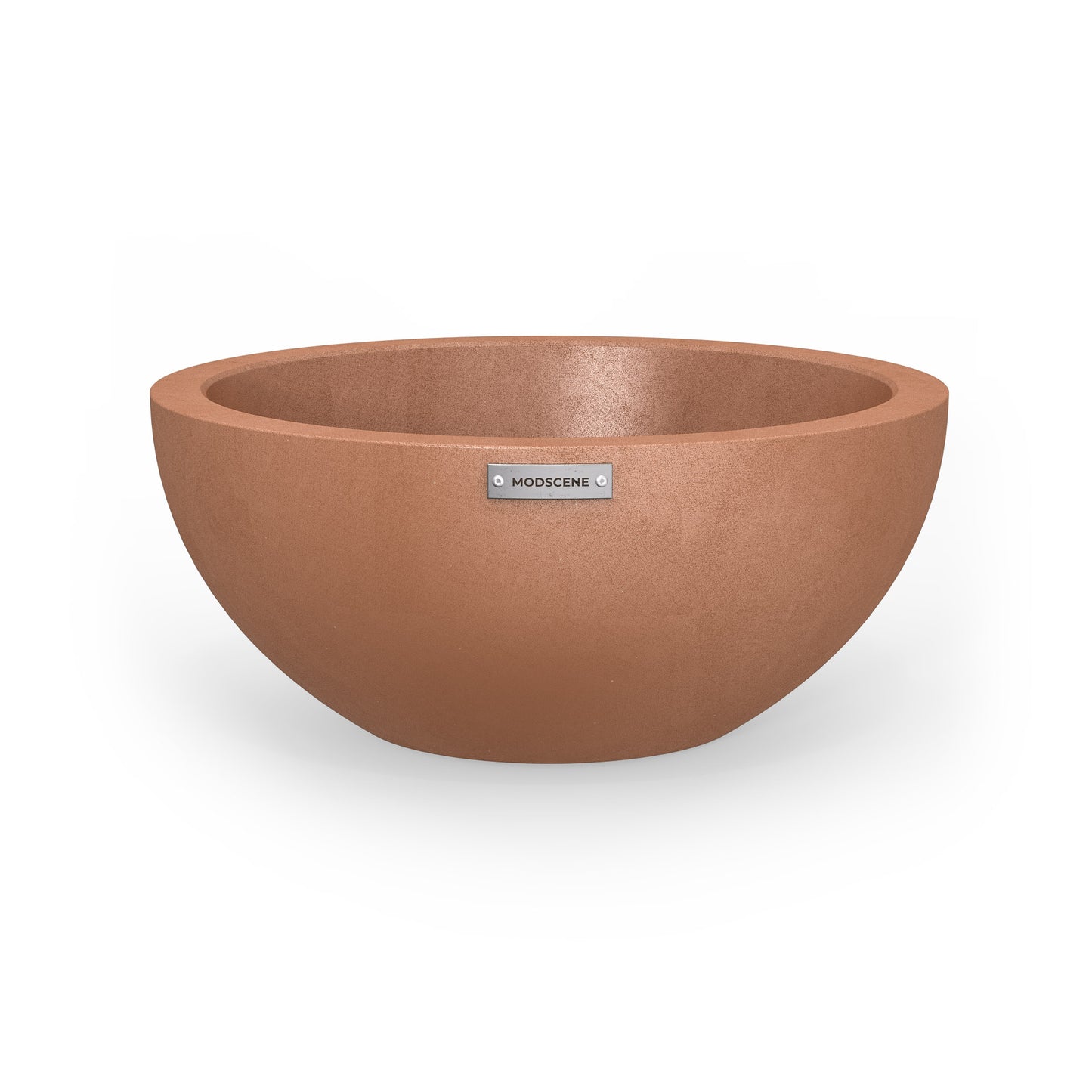 Barcelona 500 Bowl Rustic Terracotta *Ex-Showroom*