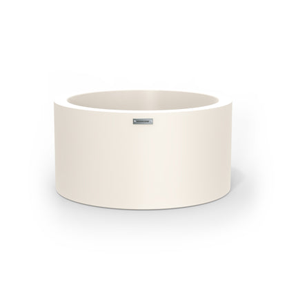 Cylindrus 350 Planter. 70cm W x 35cm H