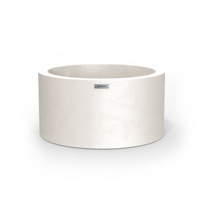 Cylindrus 350 Planter. 70cm W x 35cm H