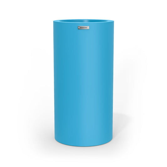 Cylindrus 8040 Planter Lake Blue