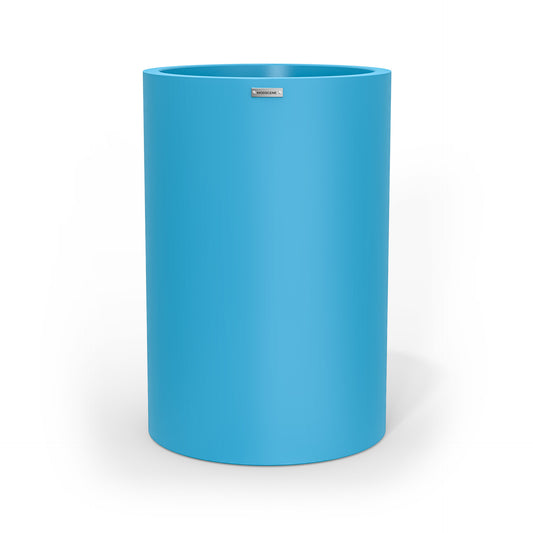 Cylindrus 1050 Planter Lake Blue