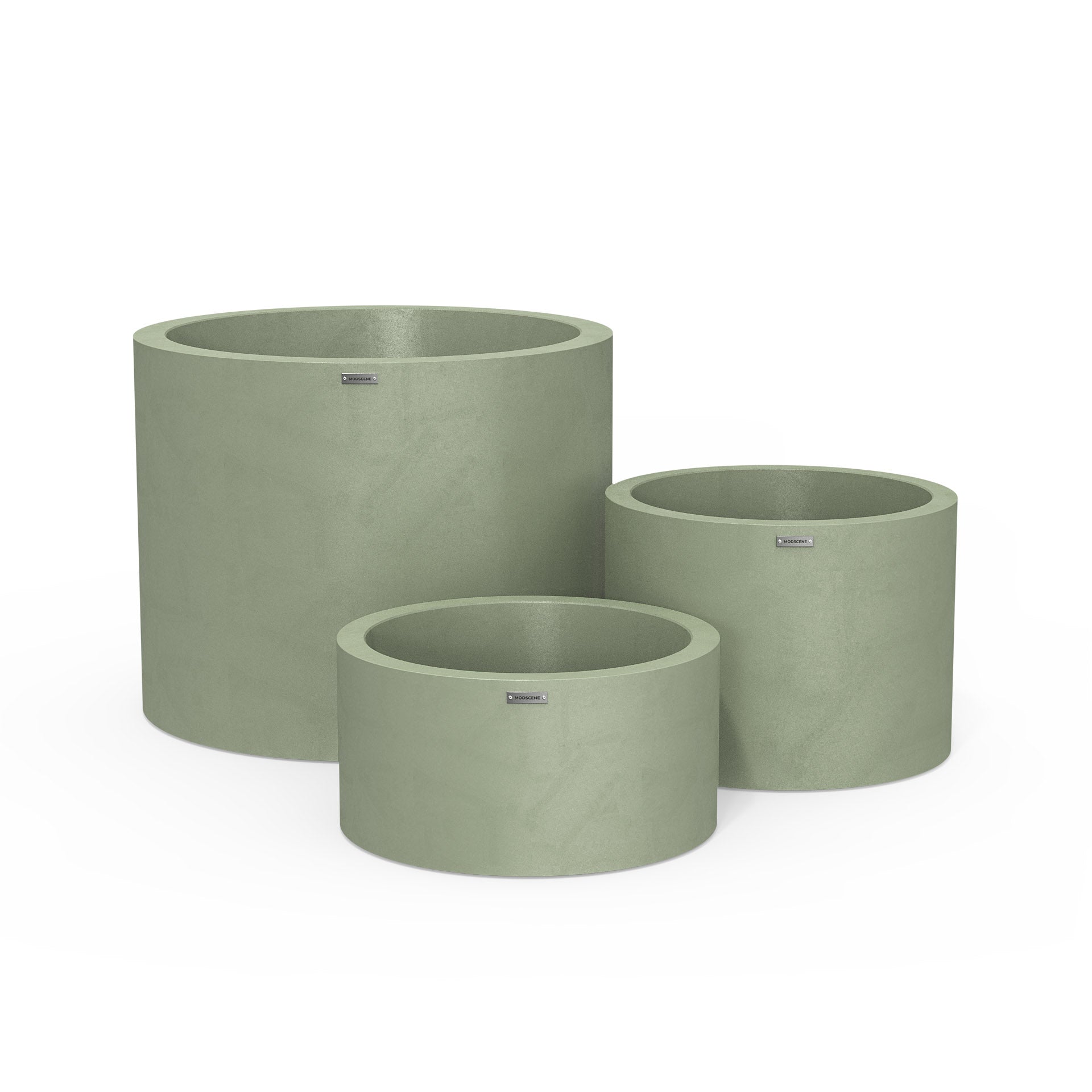 bottomless planter pots Cylindrus Planter Cluster - Bottomless Pots - Modscene