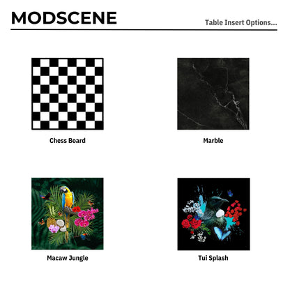 Modscene Cube Drinks Table