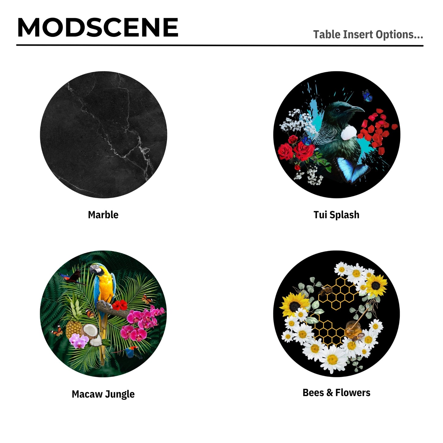 Modscene Cylindro Drinks Table