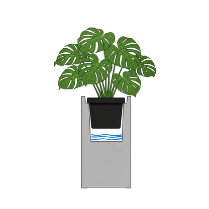 Cylindrus 8036 Vase Planter