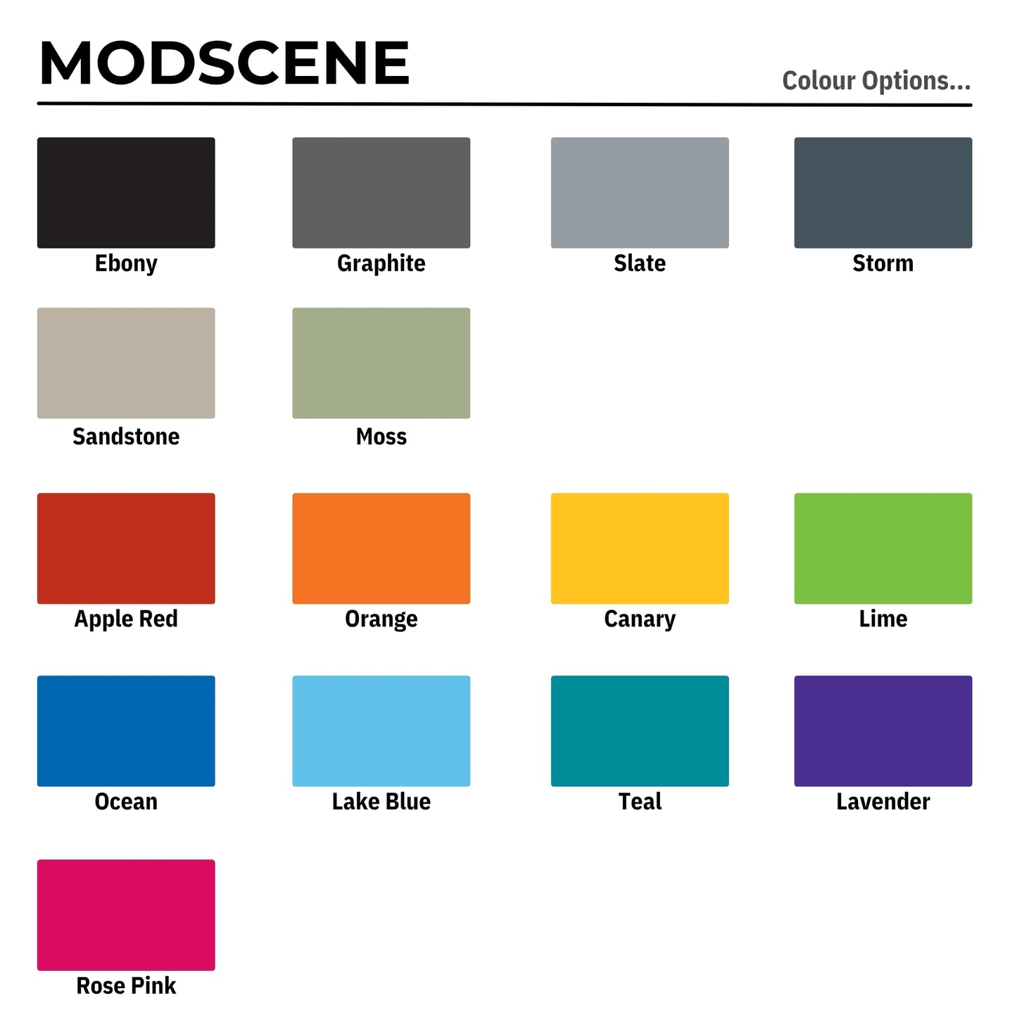 Modscene Cube Drinks Table