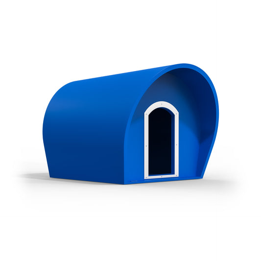 Large Dog Manor With Chew Guard Ocean