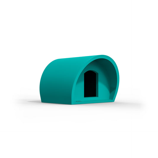 Small Dog Manor Teal *Ex-Showroom*