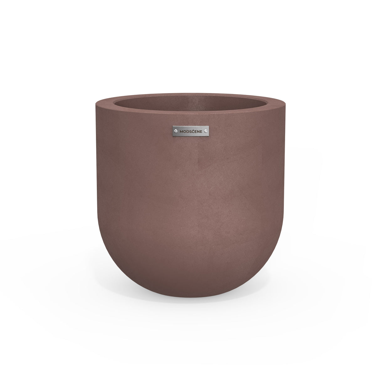 Lisbon 400 Indoor Planter in Earth Dusk.