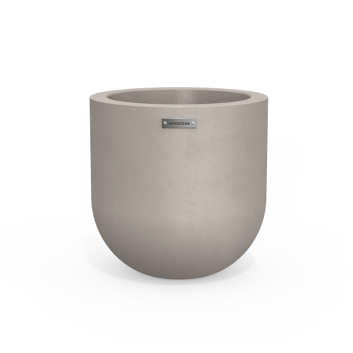 Lisbon 400 Planter in Earth Driftwood.