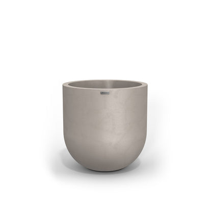 A concrete look planter by Modscene. NZ made plant pots.