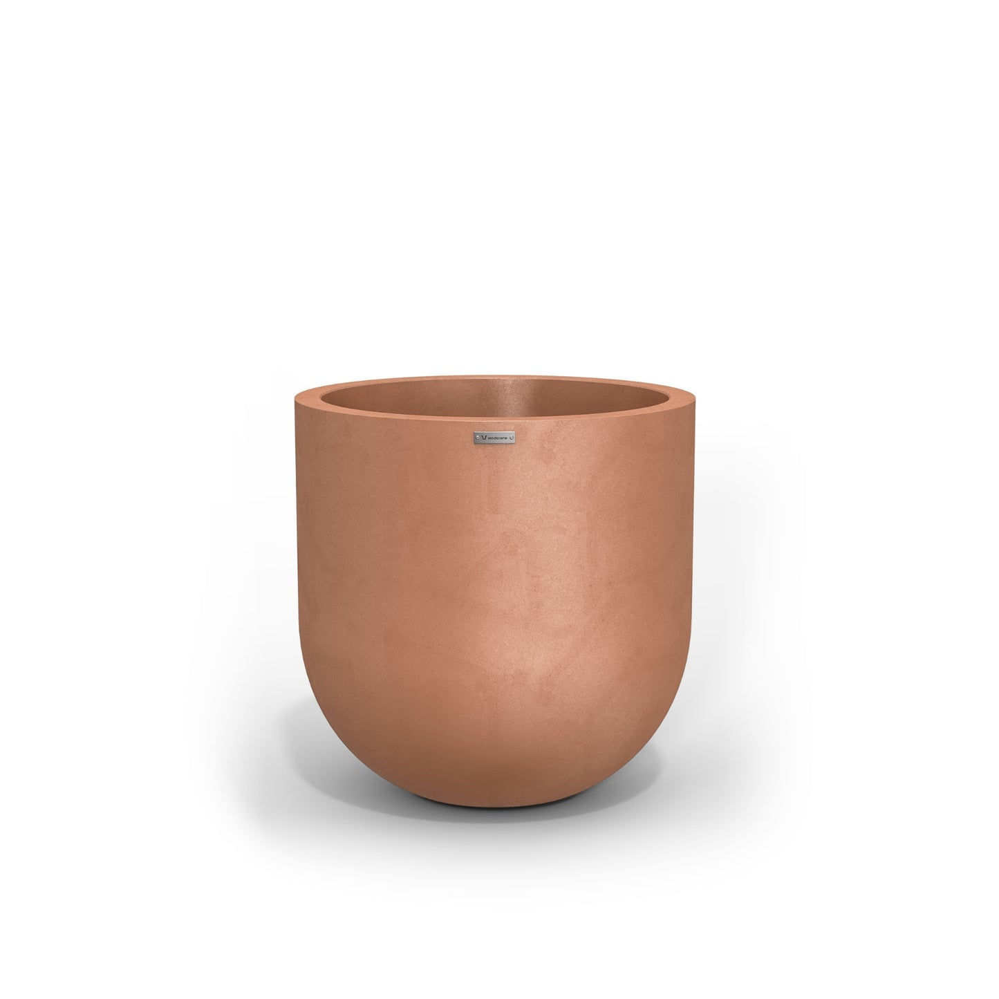 A rustic terracotta planter by Modscene. New Zealand made plant pots.