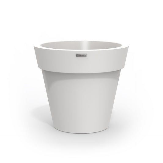 Madrid 600 Planter Ice White