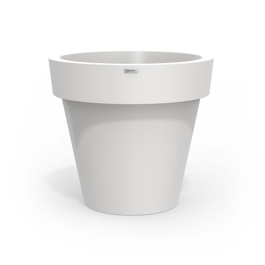 Madrid 900 Planter Ice White