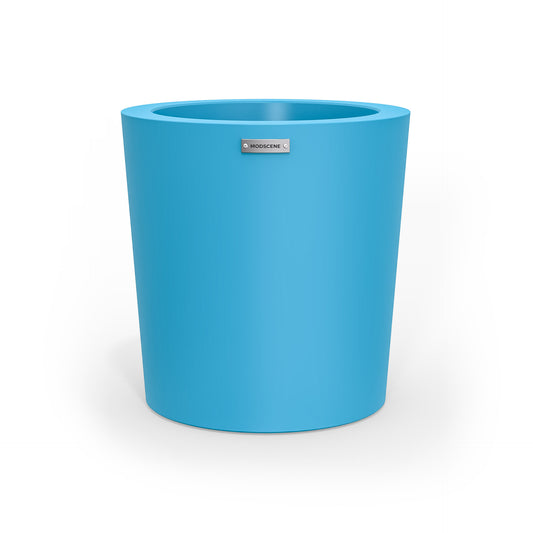 Milan 470 Planter Lake Blue
