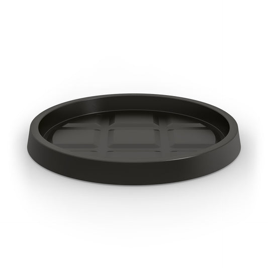 A black saucer for Modscene planters pots. NZ made.