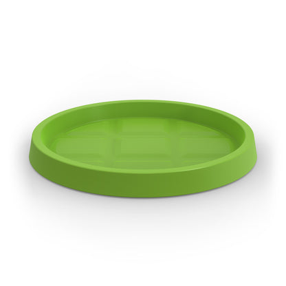 A large green saucer for Modscene planters pots.