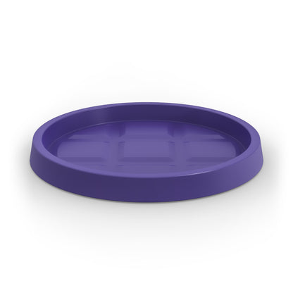 A large purple saucer for Modscene planters. NZ made.