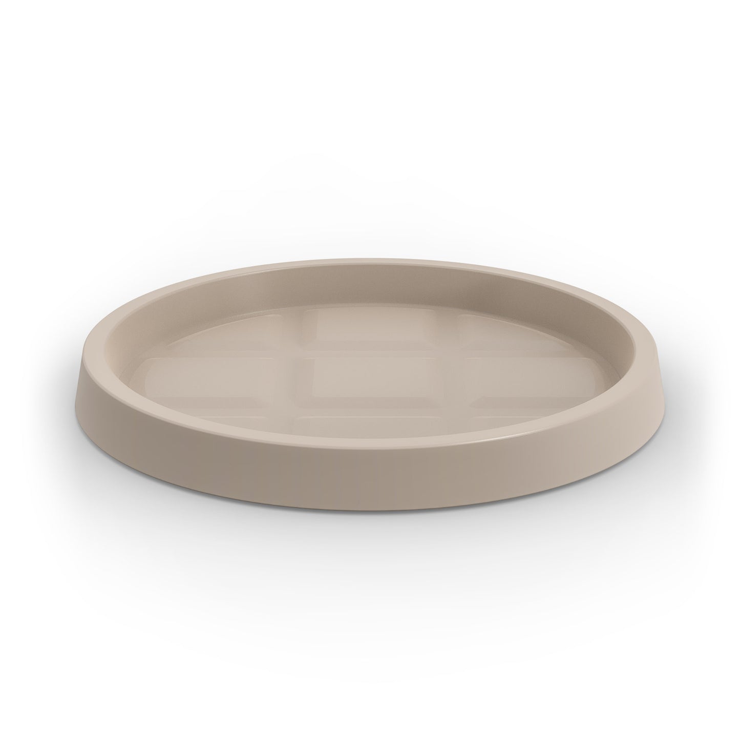 A sand stone saucer for Modscene planters. NZ made.