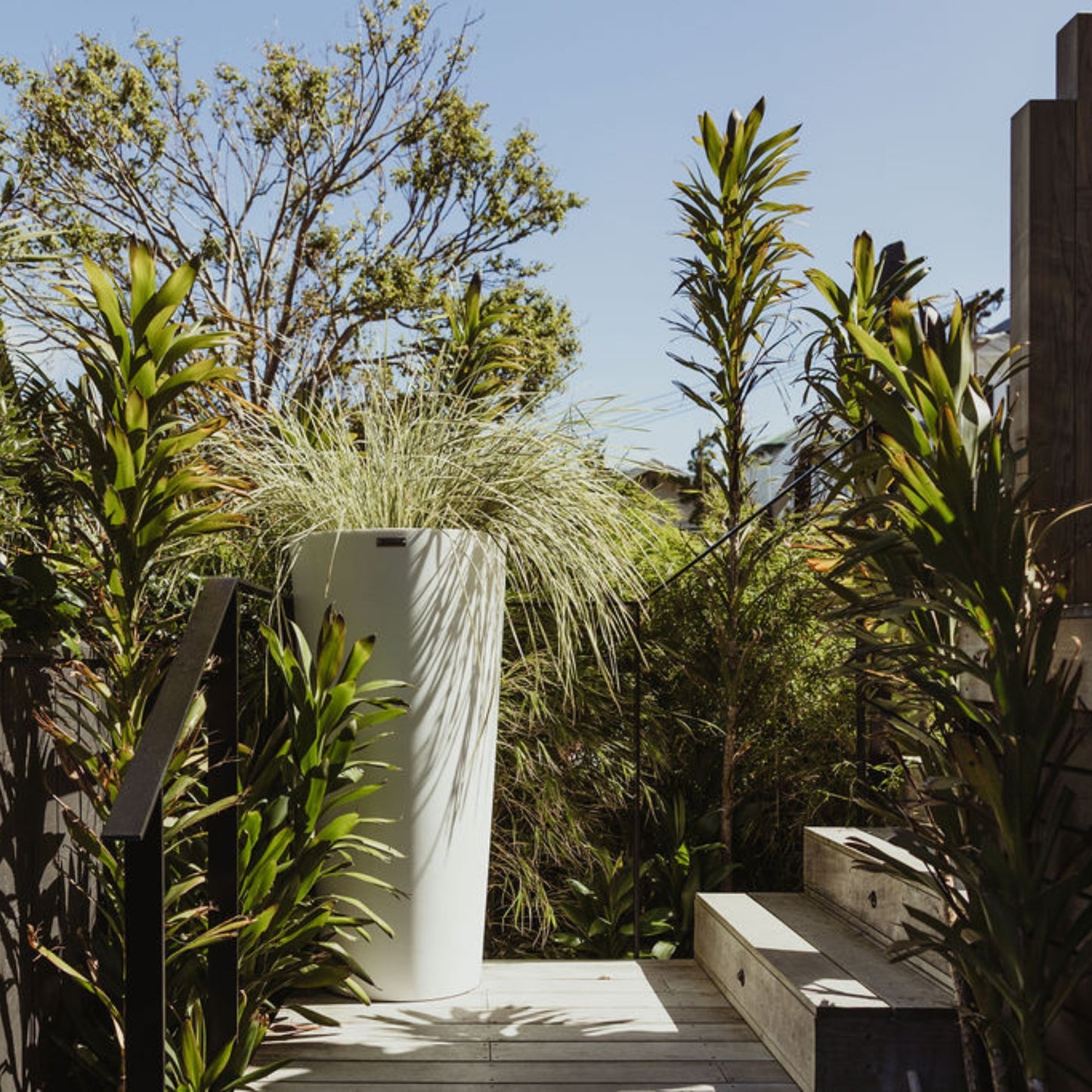 Milan 1150 Planter. 115cm High.