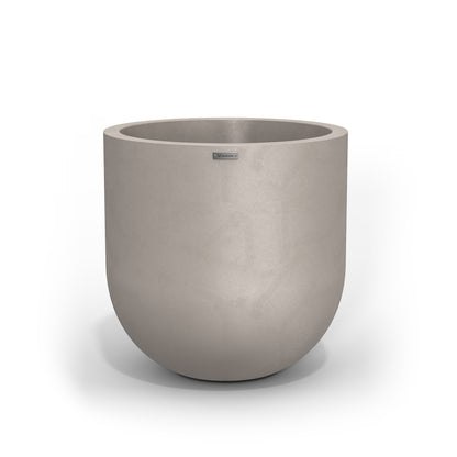 Large Modscene planter pot in a sandstone colour with concrete look.