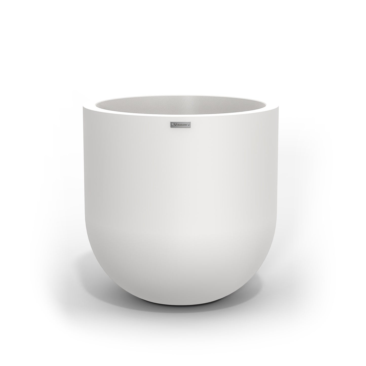 Large Modscene planter pot in a white colour. NZ made