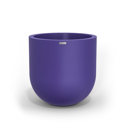 Large Modscene planter pot in a purple colour. New Zealand made