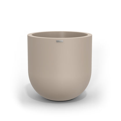 NZ made Modscene planter pot in sand stone colour